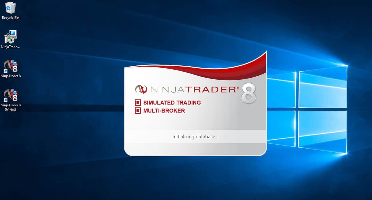 How to Install NinjaTrader - Launch