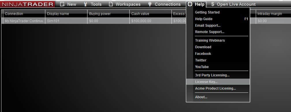 ninjatrader 7 license key generator