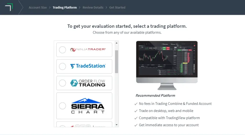 Trading Platform Selection with TopStep Trader - How to get a funded futures trading account