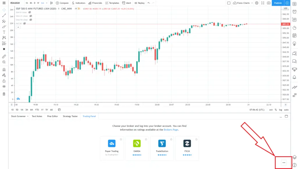 How to connect a broker to TradingView