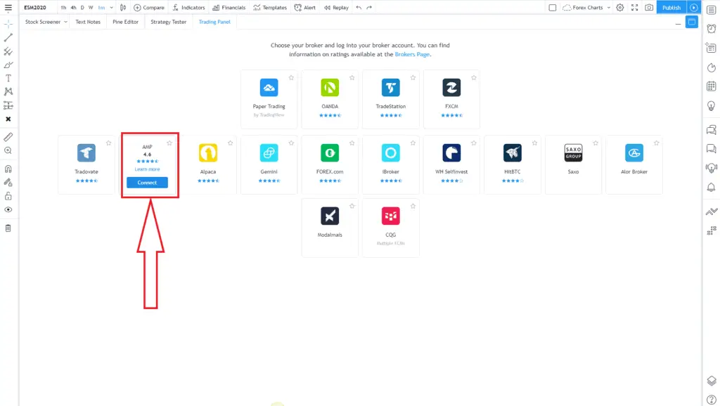 Tradingview brokers,
Connect an AMP futures account to TradingView 