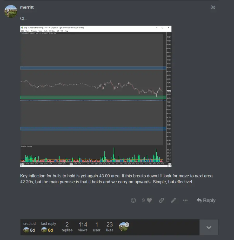 Apteros trading chat room