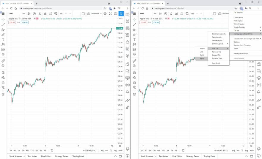 How To Use TradingView Multiple Charts Layouts TradaMaker