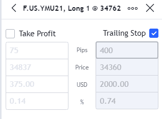 tradingview trailing stop positions