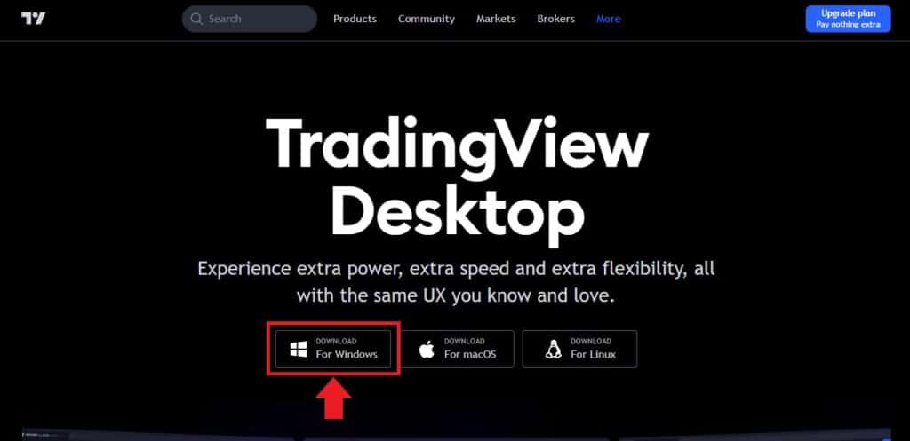 Tradingview app for PC free download