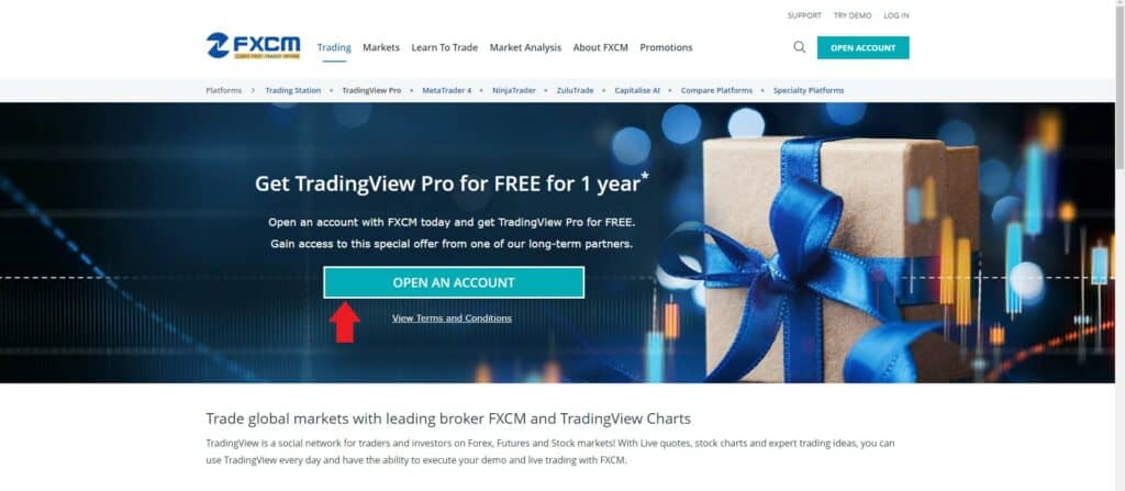 tradingview pro free