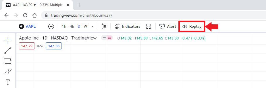 Tradingview bar replay